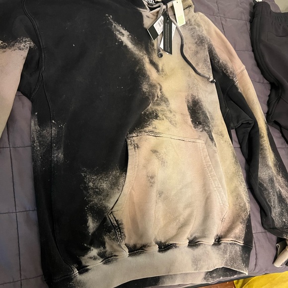 Diesel dyed hoodie - Picture 5 of 7